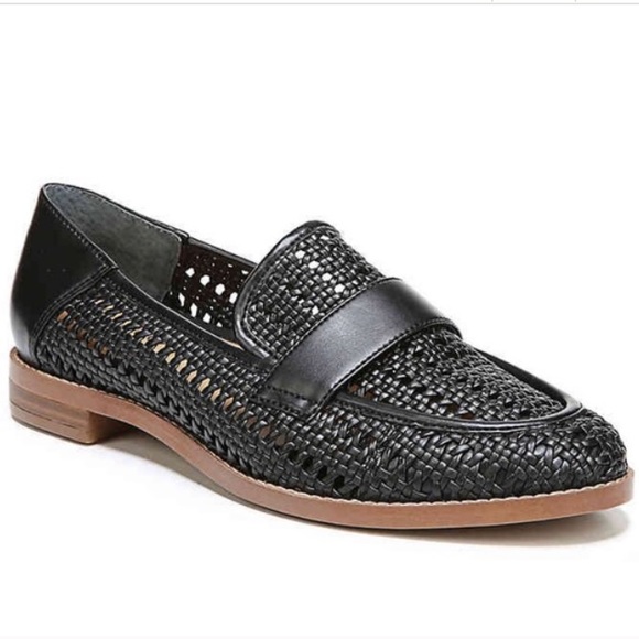 Franco Sarto Shoes - Franco Sarto “Halton” Black Woven Loafers!